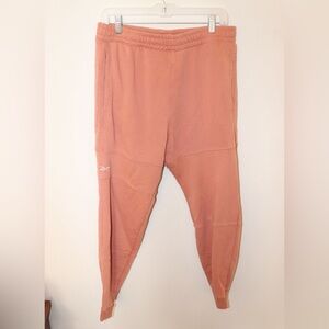 Rebok Burnt Orange Sweatpants